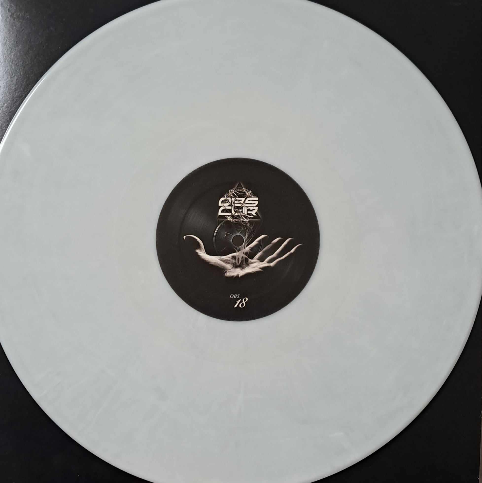 Obscur HS 18 RP - vinyle hard techno